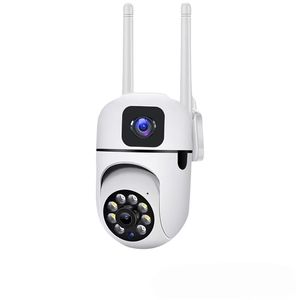 Telecamera di Sicurezza WiFi 3MP PTZ per Interni, Wireless con Audio Bidirezionale, Sensore CMOS, Archiviazione Cloud per Monitoraggio Domestico - Product Image 6