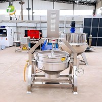 Marmite de fusion motorisée 100L-500L pour cire d'abeille, bougies et savons, avec agitateur