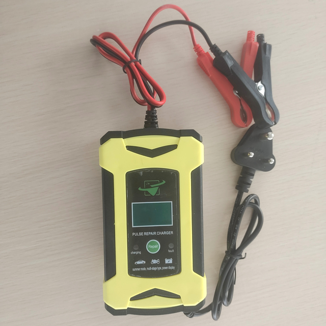Customized Automatic Smart Lead Acid Li-ion LiFePo4 Battery Charger  5A 6A 8A Battery Charger with CE