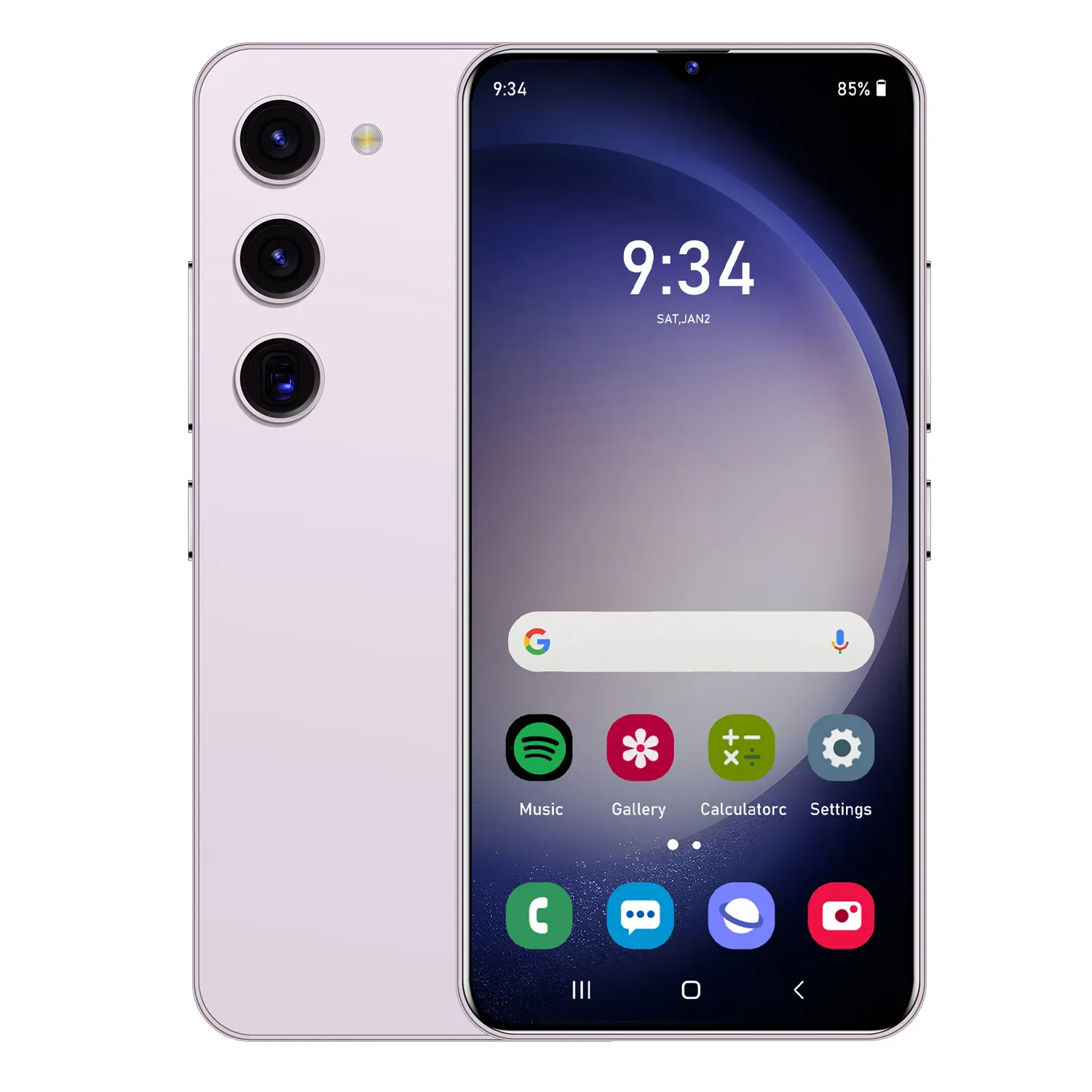 Hoge Kwaliteit Wereldwijde Versie 5G Android13 Celulaire 16Gb + 1Tb Mobiele Telefoon 7.2 Inch Smartphone S23 Mobiele Telefoon