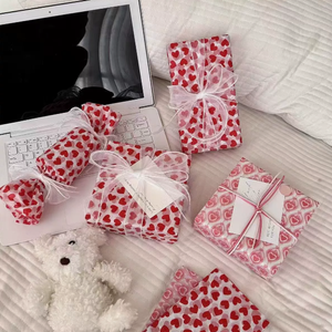 Tissue <b>paper</b> <b>red</b> love heart wrapping <b>paper</b> with hand gift festival thin <b>paper</b> wrapping <b>paper</b> - Product Image 2