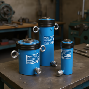 Cilindros Hidráulicos Ttake de Pistón Hueco de Acción Simple con Retorno por Resorte - Product Image 3