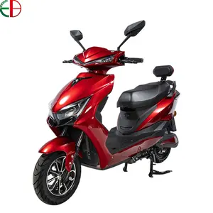 Export Wholesale Long Range Adult Electric Motorcycle With LED Lights