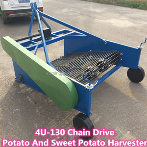 Raccoglitrice di patate 130, Raccoglitrice <span class=keywords><strong>a</strong></span> catena, Scavatrice di manioca, Raccoglitrice combinata di carote, Macchinari agricoli ad alta produttività - Product Image 5