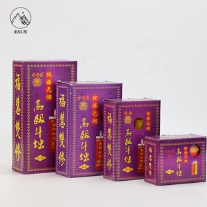 Bougie en cire de beurre pour rituels bouddhistes, longue durée de combustion, parfumée, en pot, pour les cérémonies de prière au temple - Product Image 5