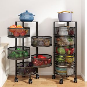 Estante giratorio de 360 grados Estante de almacenamiento de frutas y verduras - Product Image 6