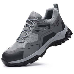 Suitable for All Seasons Modern Insulated Safety Shoes with Anti-slip and Anti-smashing Features with Plastic <b>Toe</b> <b>Caps</b> Hot Sales - Product Image 1