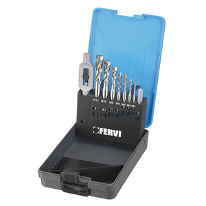 FERVI Serie Maschi Per Fori Ciechi 35 Gambo Rinforzato <b>Taps</b> for Reinforced Holes - Product Image 1