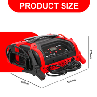 Chargeur de batterie au plomb 5A 12V 14.6V pour réparation de batteries de voiture et camion – Vente directe usine