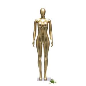 Mannequin de mode inclusif résistant à la décoloration, tête interchangeable, pour présentoir de vêtements en ligne - Product Image 1