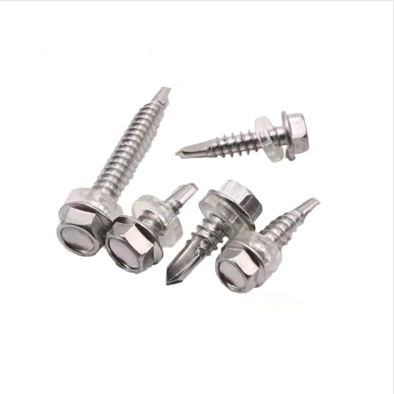 410 Stainless Steel Drilling Self-tapping Screw Nails