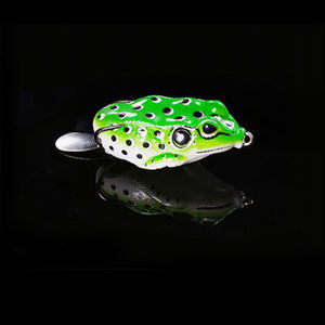 5cm/11g appâts souples <span class=keywords><strong>pas</strong></span> <span class=keywords><strong>cher</strong></span> en gros leurre artificiel grenouille poisson grenouille souple leurre pêche grenouille appât - Product Image 6