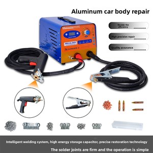Machine de réparation de carrosserie en tôle d'aluminium PRM-<span class=keywords><strong>AL</strong></span>-DC-3KW, capacité 25 tonnes, pour <span class=keywords><strong>la</strong></span> découpe des bosses, fabricant du Guangdong - Product Image 4