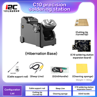 Ampèremètre numérique I2C C10 ultra-précis pour détection de charge et mesure de tension, outil de diagnostic et de réparation