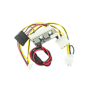 12V 24Pin bảng bền Mini picopsu mô-đun điện DC-ATX-160W máy tính cung cấp phụ tùng công suất cao phụ kiện công cụ 120W - Product Image 1
