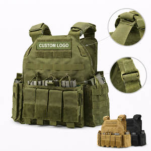 Chaleco Táctico Oxford <span class=keywords><strong>de</strong></span> Precio Económico, Chaleco Portaplacas con Diseño <span class=keywords><strong>de</strong></span> Estructura Duradera para Entrenamiento y Uso en Exteriores - Product Image 1