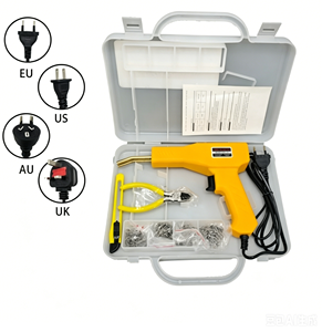 Kit d'outils de soudage à chaud en plastique pour la vente en gros, équipement de réparation <span class=keywords><strong>automobile</strong></span> pour <span class=keywords><strong>garage</strong></span>, plusieurs prises en option - Product Image 6