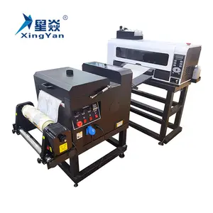 Xingyan EPS XP600 double tête meilleure qualité haute vitesse 30cm A3 A4 imprimante DTF avec poudre secouant la Machine pour les vêtements de t-shirt