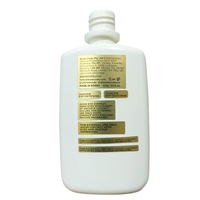 Étiquettes cosmétiques en feuille d'or brillante-Autocollants en vinyle imperméables pour soins de la peau de luxe et emballage de pot de crème