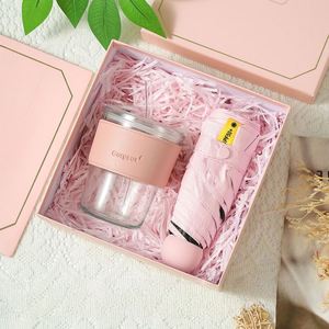 Ensemble cadeau de Noël pratique pour un usage quotidien, emballage de luxe portable pour les cadeaux de bien-être du personnel de bureau - Product Image 4