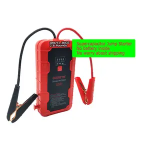 Boost Charging Jump Starter 800A Peak Car Capacitor