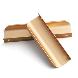 Tay nắm tủ âm hiện đại, đa dạng chiều dài, chất liệu nhôm, dùng cho tủ quần áo - Product Image 5