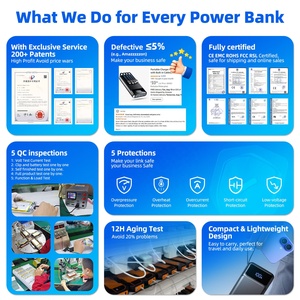 Batería <span class=keywords><strong>Externa</strong></span> Magnética Delgada de Aluminio de 10000 mAh, Cargador Portátil Inalámbrico Magnético de 10000 mAh para Teléfono - Product Image 4