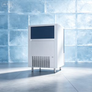 Máquina de Hielo R290 Refrigerada por Aire, Compresor de Alta Productividad, Cubos de Hielo Completos de 13g-83g, 838x740x1070mm - Product Image 3