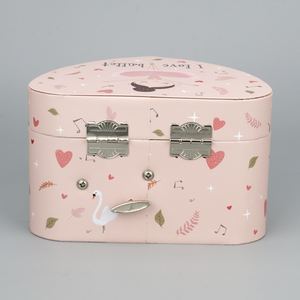 La Doyee Jewelry Ballerina Heart Music Box chansons d'amour - Product Image 4