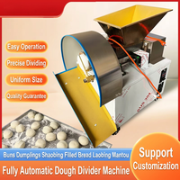 Machine professionnelle automatique de fabrication de boulettes de pâte en acier inoxydable 304, haute efficacité, capacité de 150 kg/h, prix bas