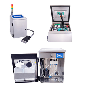 Nhà cung cấp đáng tin cậy máy in phun công nghiệp DOD khổ lớn để in ngày sản xuất, số lô trên bao xi măng trong môi trường bụi bẩn - Product Image 3