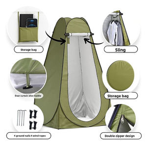 Carpa de <span class=keywords><strong>Ducha</strong></span> Portátil para Acampar, Ultraligera, Privacidad, Personalizable al por Mayor, E-RIKE - Product Image 3