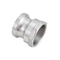 304 Stainless Steel Corrosion-Resistant Quick Connector Pin Type Internal Thread High-Pressure Water Pipe Hardware Tool