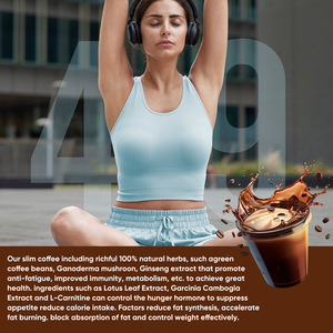 Café Instantáneo en Polvo de Calidad de Marca Privada AegleWell, Café Saludable al por Mayor, Café Keto, Café Adelgazante, Café Dietético - Product Image 5