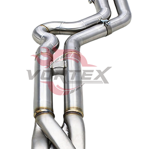 Escape de Competición Vortex para M3 M4 G80 G81 G82 G83 S58 3.0T, Acero Inoxidable 304 Pulido Espejo, Tubo Central de Longitud Igual, Tubo en X, Tubo en Z - Product Image 6