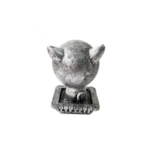 <span class=keywords><strong>Shrek</strong></span> 3D lindo gato cabeza ornamento resina artesanía Gato con Botas decoración público objetivo <span class=keywords><strong>Shrek</strong></span> Fans - Product Image 6