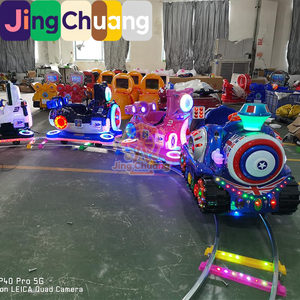 Tren de Pista Giratoria Multisección para Niños, Juguete Novedoso 2023, Equipo de Diversión Infantil - Product Image 2