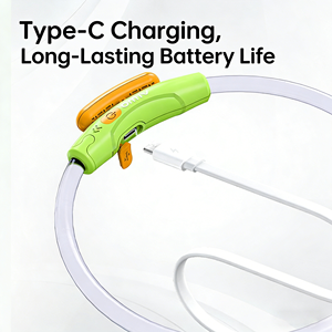 Collar Luminoso LED Recargable para Mascotas, Perros y Gatos, Anillo de Seguridad Luminoso Impermeable para Caminar por la Noche, Antipérdida - Product Image 3