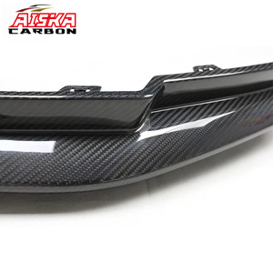 AISKA G82 Repuesto Nuevo de Fibra de Carbono Seca de Alto Brillo, Clips de Adorno para Alerón Trasero de Automóvil para M4 G82 G83 2021+ - Product Image 5