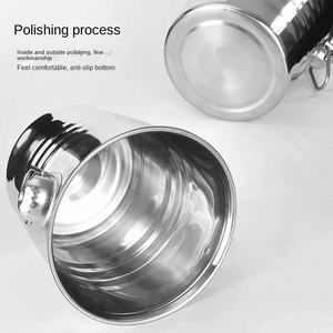 Yolecen fabrika toptan paslanmaz çelik için şampanya kovası binoral şarap ve bira buz kovası partiler için - Product Image 2