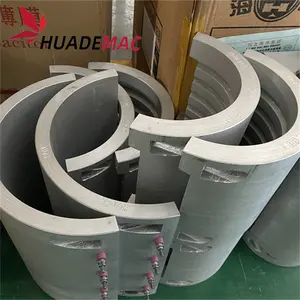 Calentador de cabeza de troquel de tubería de PVC HDPE calentador de tornillo único y calentador de tornillo doble cónico para línea de extrusión