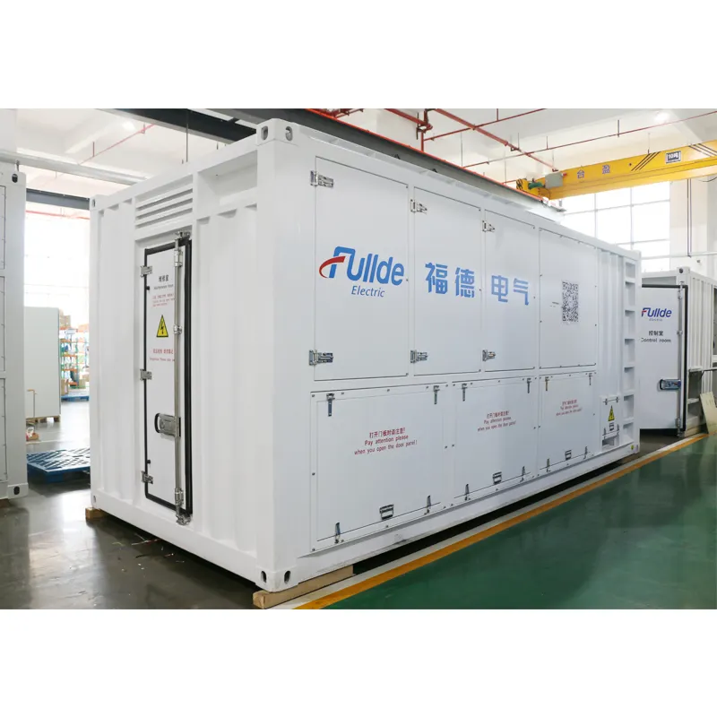 China Leading Professional Manufacturer Fullde Container Type Resistive Load Bank For Generator Testing