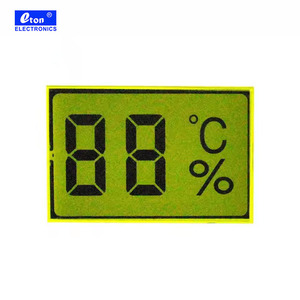 Xe đo đường 7 đoạn LCD 12 nhiệm vụ 14 nhiệm vụ 13 thiên vị LCD hai chữ số LCD Bảng điều chỉnh - Product Image 5