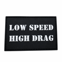 Patch en caoutchouc PVC souple 2D/3D personnalisé avec logo de votre marque, à coudre ou thermocollant pour sac à dos