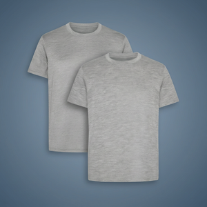 Camiseta de Cuello Redondo para Hombre, 100% Algodón, Manga Corta, Tejido Jersey, Corte Regular, Logotipo Personalizado, Transpirable, Clásica, Informal - Product Image 2