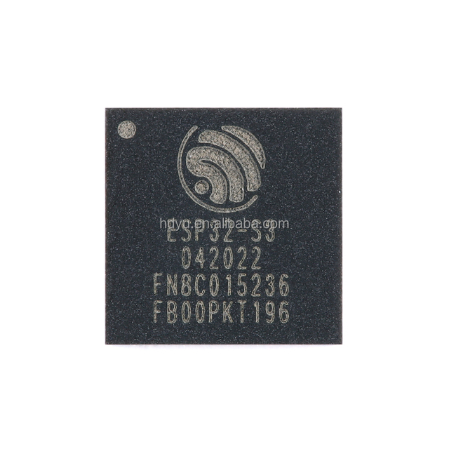 HDYu(100%Original & New)ESP32-S3FN8 IC Wi-Fi 5.08MB 32-bit Dual-core MCU Chip ESP32-S3FN8