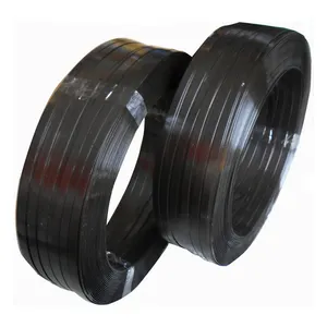 Embalagem aço fita q235 q195 1.5 "cinta aço 22 mm aço cintas banda preço por tonelada