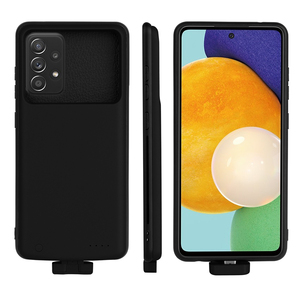 Estuche <span class=keywords><strong>Cargador</strong></span> Portátil de Gran Capacidad de 5000 mAh, Estuche con Batería para Teléfono Móvil para <span class=keywords><strong>Samsung</strong></span> A52 - Product Image 1