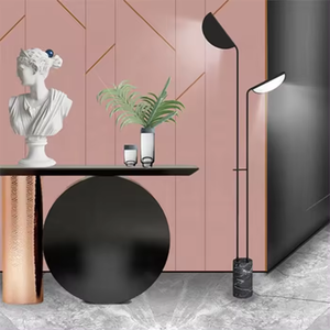 Nuevo diseño de oficina decorativo ambiental vintage esquina LED nórdico doble extremo Luces De pie lámparas de pie - Product Image 4