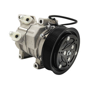 คอมเพรสเซอร์ AC แบบเหล็ก<span class=keywords><strong>10S11C</strong></span> 7PK เอาต์พุตสำหรับ HILUX 2004-2015 OE 447260-8020สินค้าใหม่ - Product Image 2